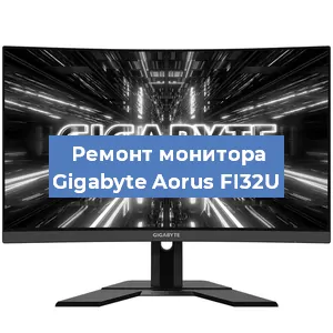Замена разъема HDMI на мониторе Gigabyte Aorus FI32U в Перми